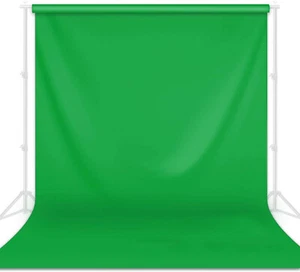 59" x 83" Green Chromakey Backdrop Background Screen Photography Washable Fabric - Picture 1 of 2