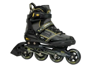 Roller Derby AERIO Q-60 Men's Size 9 Inline Roller Skates Indoor Outdoor Blades - Picture 1 of 11