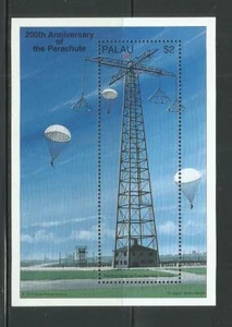 PALAU . Año: 1997. Tema: BICENTº DE LA INVENCION DEL PARACAIDAS. - Imagen 1 de 1