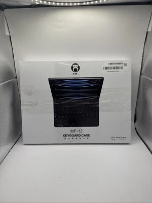 HOU MF-12 Keyboard Case for Apple iPAD PRO 12.9 (3/4/5/6) - Image 1 of 3