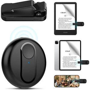 Remote Control Page Turner for Kindle Paperwhite Oasis Kobo eReaders, Camera - Picture 1 of 9