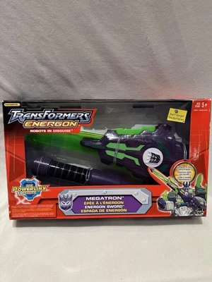Transformers Energon Megatron Energon Sword 2004 NEW sealed Powerlinx Battles - Image 1 of 4