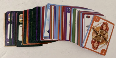 Dragonwood A Game of Dice & Daring - полная колода сменных карт (ТОЛЬКО) - Изображение 1 из 3