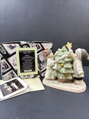 Pretty As A Picture OUR HOLIDAY IS TRIMMED WITH LOVE 864544 2001 IOB - Image 1 of 4