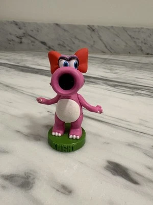 Birdo Super Mario Replacement Piece For Chess Game Knight Cake Topper 2009 - Image 1 of 4