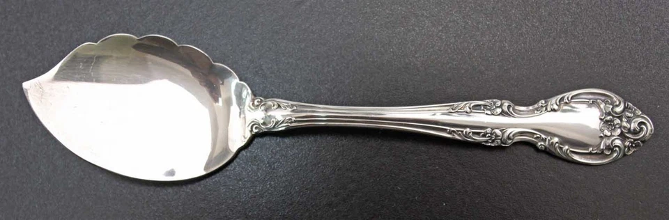 Cuchara de gelatina Gorham Sterling Melrose  Foto 1 de 1