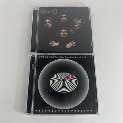 Queen компакт-диск лот II джаз Deluxe издание 2CD 2011 Hollywood Records - Изображение 1 из 4