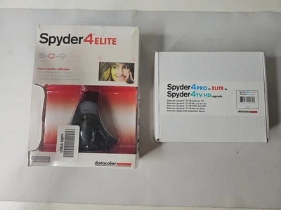 Spyder4Elite by Datacolor Colorimeter for Display Color Calibration - Image 1 of 4