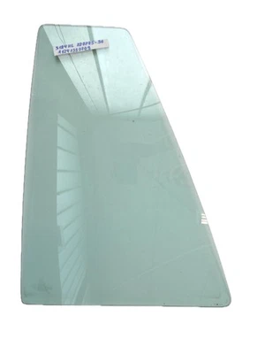 Mercedes W124 4Matic A1247350709 Glass pane rear door left - Image 1 of 2