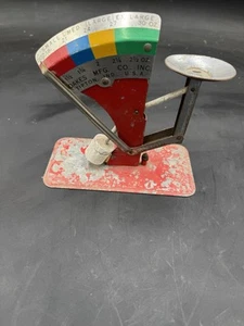 Vintage Egg Scale Oakes Mfg. Co. Inc. Tipton, Indiana - Imagen 1 de 4