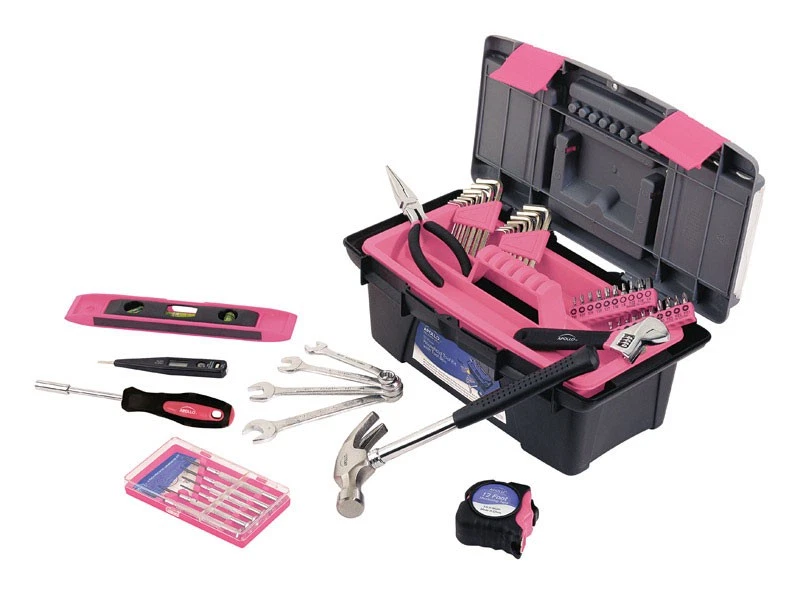 Apollo Tools DT9773P Pink Household Tool Kit - Image 1 of 1