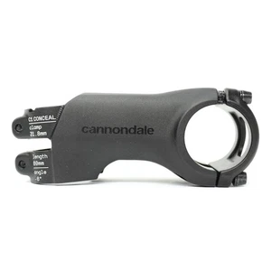 Cannondale C1 Conceal Stem 80mm x -6 Degree Stem Black CP2103U1080 - Picture 1 of 6