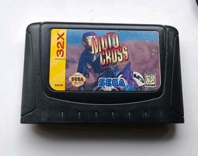 Sega Genesis Mega Drive 32x USA NTSC Moto Cross - Cart Only