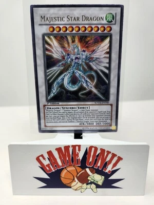 YuGiOh Majestic Star Dragon SOVR-EN040 1st Edition Ultra Rare NM - Image 1 of 2