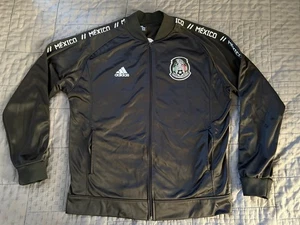 Suéter con cremallera de la Selección Nacional de México parcheado para mujer talla Med sin marca - Imagen 1 de 7
