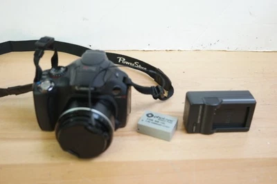 Canon PowerShot SX40 HS Digital Camera 12.1MP 35x Zoom Tested fully working - Image 1 of 4