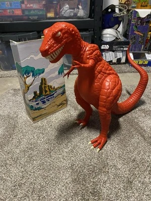 Vintage Original Aurora Prehistoric Scenes Tyrannosaurus Rex  Dinosaur Model - Image 1 of 4