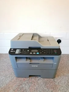 Brother MFC-L2700DW A4 Mono Multifunction Laser Printer - Picture 1 of 23
