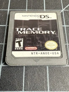 Trace Memory (Nintendo DS, 2005) Tested-Working-Authentic-Clean-Cartridge Only - Picture 1 of 24
