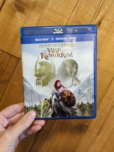 The Lord of the Rings: The War of The Rohirrim (Blu-ray 2025) Excellent Used - Picture 1 of 3