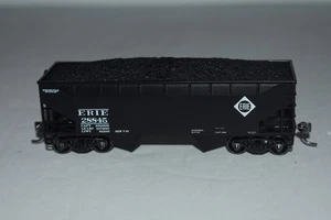 HO Scale Athearn Erie 33' Twin Bay Hopper 28845 C54357 - Foto 1 di 3