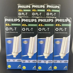 Philips 42W 841/A/4P/ALTO -PL-T Compact Fluorescent  Lamp / Bulb / 7 PACK - Picture 1 of 5