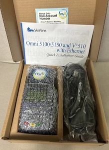 VeriFone OMNI 5100 Vx510 Credit Card Terminal Open Box - Picture 1 of 5