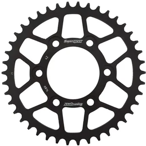 Supersprox Rfe-1489:42-Blk Couronne acier 42 dts 525 Kawasaki ZX- 6/7/9R Z1000 - Imagen 1 de 2