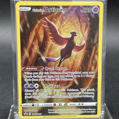 Galarian Articuno Promo SWSH: Sword & Shield Promo Cards SWSH282 - NM - Image 1 of 2