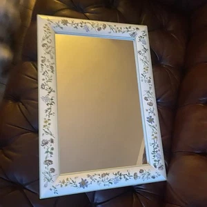 Vintage IKEA Liland Mirror Scandi Folk Art Style Vertical Horizontal Collectable - Picture 1 of 24