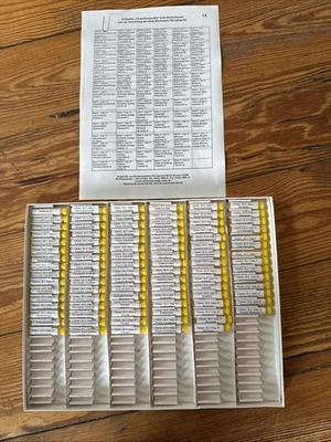 Keymer Chemotherapeutika - Testsatz  EAV - TOP - Bild 1 von 4