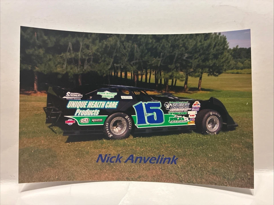 Подписанная поздняя модель открытки Nick Anvelink Dirt - Изображение 1 из 1
