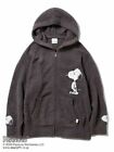 gelato pique PEANUTS Snoopy HOMME Jacquard Hoodie for MEN Gray 2 Sizes