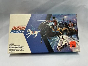 Vintage Timo Action Packs! Battle Of Waterloo British Cavalry 1/32 Scale (4100) - Picture 1 of 2