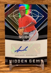 JOAN ADON Hidden Gems AUTOGRAPH  | 2019 Elite Extra Edition NATIONALS - Picture 1 of 2
