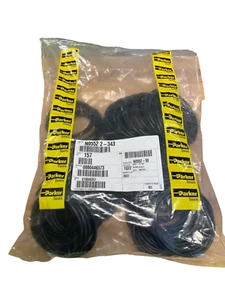 157 Pieces Parker N055 2-343 NBR 90-Durometer O-Rings - High-Performance Oil Res - Picture 1 of 2