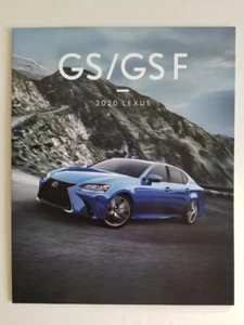 2020 LEXUS GS / GSF BROCHURE CATALOG - Picture 1 of 2