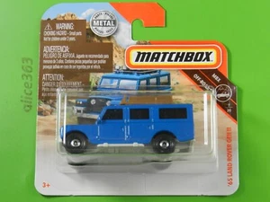Matchbox 2019 - '65 Land Rover GEN II - MBX Off-Road - 64 - nuovo in scatola originale - Foto 1 di 1