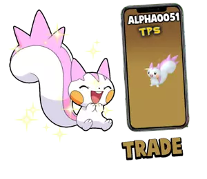 Pokemon Shiny Pachirisu commercio registrato o ultra - Foto 1 di 1