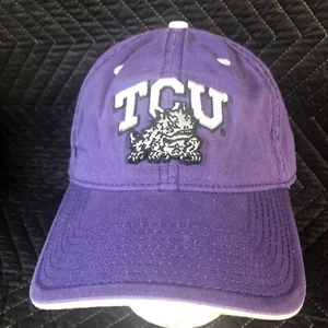 TCU Horned Frogs Purple Hat The Game Cap Texas Christian University NCAA College - Picture 1 of 12