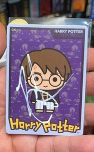 HARRY POTTER AUTOGRAPH AUTO SIGNED CARD DANIEL RADCLIFFE HEADSTART 030 Pajamas - Picture 1 of 2