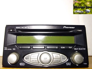 2006-2008 Scion tC xA xB CD Radio MP3 Receiver Pioneer OEM * 08600-21802 * - Picture 1 of 2