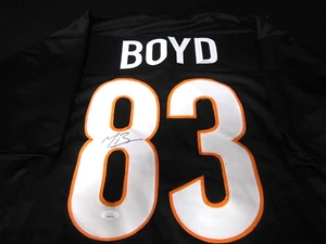 Tyler Boyd Signed Cincinnati Bengals Custom Jersey with JSA Sticker Only no card - Picture 1 of 2