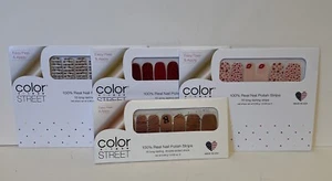 Color Street Nail Strips - Lot of 4 Valentine/Hearts/Love - Picture 1 of 7