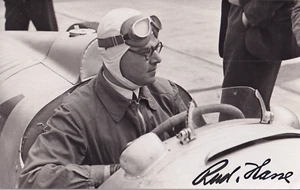 Rudolf Hasse - Motorrad- und Automobilrennfahrer - original signierte Karte - Picture 1 of 2