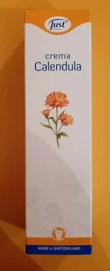 crema calendula just 100ml nuova scottature eritema sole OFFERTA PRODOTTI SCONTO - Picture 1 of 2