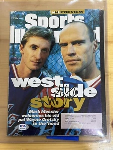 Wayne Gretzky Signed Sports Illustrated SI Magazine October 7, 1996 PSA/DNA auto - Picture 1 of 2