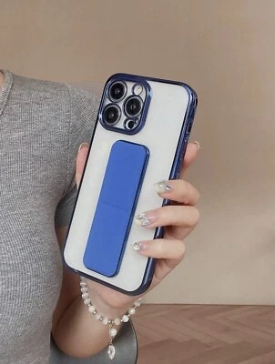 Wristband Clear Phone Case Compatible with iPhone 14 11 X/XS - Image 1 of 4