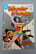Comic, DC, Wonder Woman #245 1978