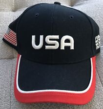 FIFA Women’s World Cup USA 2023 USA Cap Hat Navy Blue Official Licensed NEW/RARE